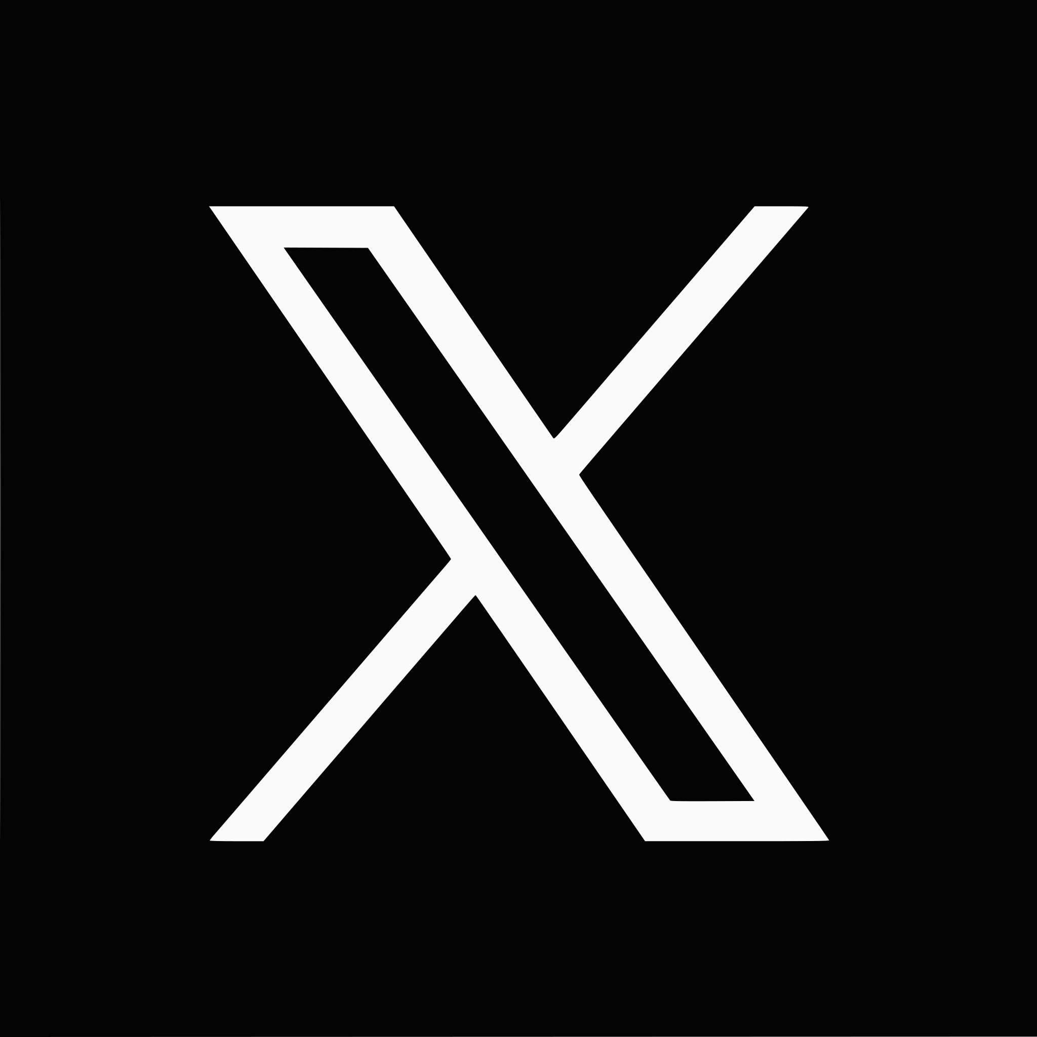 X - twitter logo